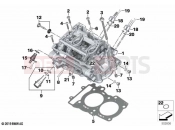BMW Motorrad BMW 2020 F models F 750 GS (0B28) Cylinder head | Cylinder head
