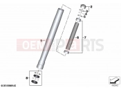 Stanchion | Stanchion - BMW Motorrad F 850 GS (0B09, 0B19) 2022