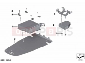 On-board computer, mobile radio system | On-board computer, mobile radio system - BMW Motorrad F 850 GS (0B09, 0B19) 2021