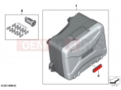 Vario case | Vario case - BMW Motorrad F 850 GS (0B09, 0B19) 2021