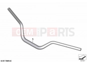 BMW Motorrad BMW 2020 F models F 850 GS (0B09, 0B19) Handlebar board high | Handlebar board high