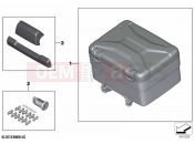 BMW Motorrad BMW 2020 F models F 850 GS (0B09, 0B19) Top Case | Top Case