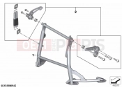 BMW Motorrad BMW 2020 F models F 850 GS (0B09, 0B19) Centre stand 2 | Centre stand 2
