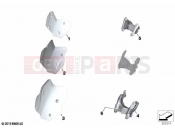 BMW Motorrad BMW 2020 F models F 850 GS (0B09, 0B19) Windscreen | Windscreen