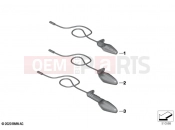 BMW Motorrad BMW 2020 F models F 850 GS (0B09, 0B19) LED turn indicators front | LED turn indicators front