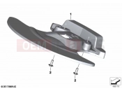 BMW Motorrad BMW 2021 F models F 850 GS (0B39) Fork partition | Fork partition