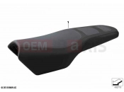 BMW Motorrad BMW 2021 F models F 850 GS (0B39) Set bench, Rallye | Set bench, Rallye