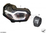 BMW Motorrad BMW 2021 F models F 850 GS (0B39) LED headlight with daytime running light | LED headlight with daytime running light