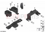 BMW Motorrad BMW 2021 F models F 850 GS (0B39) Plug cap OBD | Plug cap OBD