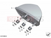 BMW Motorrad BMW 2021 F models F 850 GS (0B39) LED rear light | LED rear light