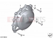 BMW Motorrad BMW 2022 F models F 850 GS Adv. (0K04) Engine housing cover, right | Engine housing cover, right