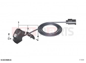 BMW Motorrad BMW 2022 F models F 850 GS Adv. (0K04) Additional switch, auxiliary headlights | Additional switch, auxiliary headlights