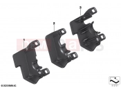 BMW Motorrad BMW 2022 F models F 850 GS Adv. (0K04) Cover, combination switch, left | Cover, combination switch, left