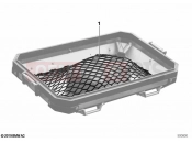 Storage net aluminium case | Storage net aluminium case - BMW Motorrad F 850 GS Adv. (0K04) 2023