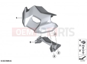 Mudguard | Mudguard - BMW Motorrad F 850 GS Adve. (0K00) 2022