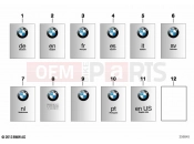 BMW Motorrad BMW 2020 F models F 850 GS Adve. (0K00) Owner's Handbook | Owner's Handbook