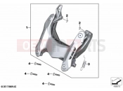 BMW Motorrad BMW 2020 F models F 850 GS Adve. (0K00) Windshield adjustment | Windshield adjustment