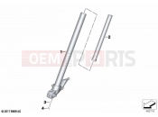 BMW Motorrad BMW 2020 F models F 850 GS Adve. (0K00) Fork slider | Fork slider