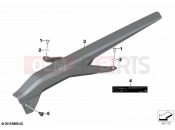 BMW Motorrad BMW 2020 F models F 850 GS Adve. (0K00) Chainguard | Chainguard