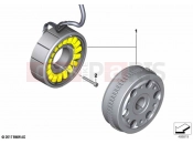 BMW Motorrad BMW 2020 F models F 850 GS Adve. (0K00) Alternator | Alternator