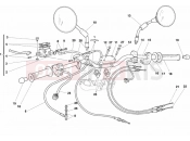 DUCATI Monster 750 Dark HANDLEBAR » HANDLE BAR