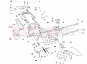 DUCATI Monster 750 Dark FRAME » FRAME