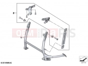 BMW Motorrad BMW 2022 F models F 900 R (0K11, 0K13) Centre stand | Centre stand