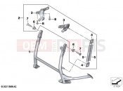 BMW Motorrad BMW 2022 F models F 900 R (0K11, 0K13) Centre stand 3 | Centre stand 3