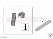 BMW Motorrad BMW 2022 F models F 900 R (0K11, 0K13) Coding plug | Coding plug