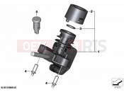 BMW Motorrad BMW 2022 F models F 900 R (0K11, 0K13) Ign.&strng.lock w / immobilser acc.to code | Ign.&strng.lock w / immobilser acc.to code