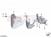 BMW Motorrad BMW 2022 F models F 900 R (0K11, 0K13) Cockpit trim panel | Cockpit trim panel