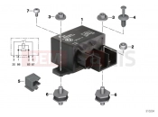 BMW Motorrad BMW 2022 F models F 900 R (0K11, 0K13) Starter relay | Starter relay