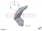 BMW Motorrad BMW 2021 F models F 900 R (0K11, 0K13) Frame trim | Frame trim