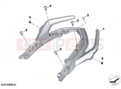 BMW Motorrad BMW 2021 F models F 900 R (0K11, 0K13) Handle rear | Handle rear