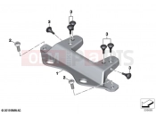 BMW Motorrad BMW 2021 F models F 900 R (0K11, 0K13) Bracket seat | Bracket seat