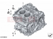 BMW Motorrad BMW 2021 F models F 900 R (0K11, 0K13) Engine housing | Engine housing