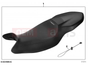 BMW Motorrad BMW 2021 F models F 900 R (0K11, 0K13) Seat bench extra high | Seat bench extra high