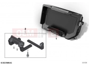 BMW Motorrad BMW 2021 F models F 900 R (0K11, 0K13) Set ConnectedRide Cradle | Set ConnectedRide Cradle