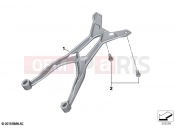 BMW Motorrad BMW 2021 F models F 900 R (0K11, 0K13) Support strut | Support strut