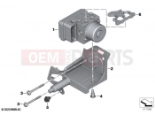 BMW Motorrad BMW 2021 F models F 900 R (0K11, 0K13) Pressure modulator ABS | Pressure modulator ABS