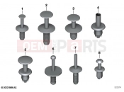 BMW Motorrad BMW 2021 F models F 900 R (0K11, 0K13) Expanding rivet | Expanding rivet
