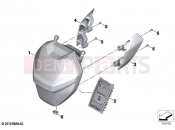 BMW Motorrad BMW 2021 F models F 900 R (0K11, 0K13) Headlight | Headlight