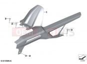 BMW Motorrad BMW 2021 F models F 900 R (0K14) Chainguard | Chainguard