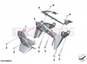 BMW Motorrad BMW 2021 F models F 900 R (0K14) Front panel | Front panel