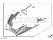 BMW Motorrad BMW 2021 F models F 900 R (0K14) Engine spoiler | Engine spoiler