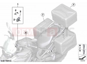 BMW Motorrad BMW 2021 F models F 900 R (0K14) Single key locking system EWS 4 | Single key locking system EWS 4