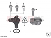 BMW Motorrad BMW 2021 F models F 900 R (0K14) Crankshaft sensor | Crankshaft sensor