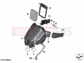 BMW Motorrad BMW 2021 F models F 900 R (0K14) Intake silencer | Intake silencer