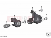 BMW Motorrad BMW 2021 F models F 900 R (0K14) Switch, side stand | Switch, side stand