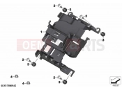BMW Motorrad BMW 2021 F models F 900 R (0K14) Control unit support | Control unit support